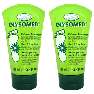 GLYSOMED 葛妮絲 嫩足美腿霜, 100ml, 1條, 2條