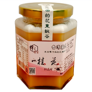 蜂之饗宴 桂花蜂蜜 結晶蜜, 1個, 320g