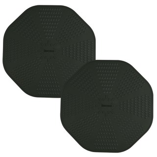 Incoc 電磁爐保護墊, Set 2個, 韓國製造, 24x24 公分, 卡其黑