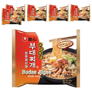 NONGSHIM 農心 部隊鍋拉麵, 6包