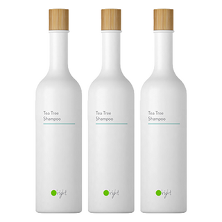 O'right 歐萊德 茶樹洗髮精, 400ml, 3瓶