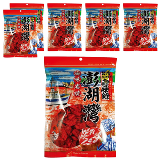 台灣尋味錄 澎湖灣蜜沙茶, 海味岩燒, 110g, 6包