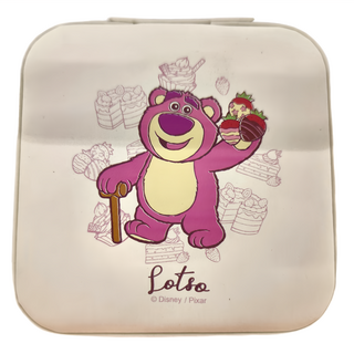 迪士尼 甜蜜夢境系列 拉鍊飾品盒, 熊抱草莓, 1個