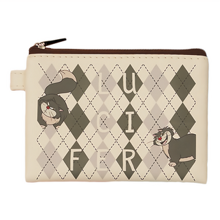 Disney 迪士尼 貓狗大集合系列 皮革零錢包 CA899-2