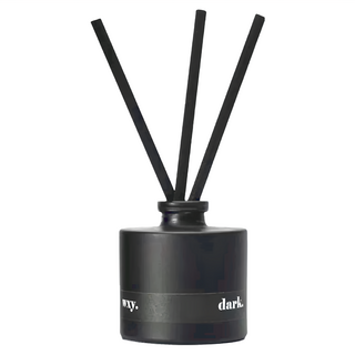 wxy. 黑瓶系列擴香瓶 100ml 採用天然萃取精油 英國工手生產製作, 柚木 + 岩蘭草, 1件