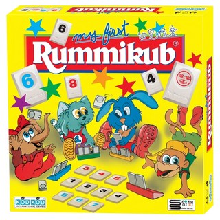 KOD KOD 拉密益智遊戲 兒童版 繁體中文版, 混和顏色, 1個