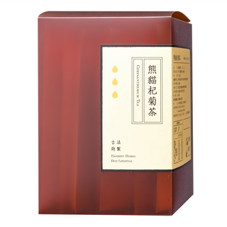 SEE IN HERB 新譯漢方 熊貓杞菊茶 台灣黃菊花 安心枸杞 安心貴妃棗, 5g, 10包, 1盒