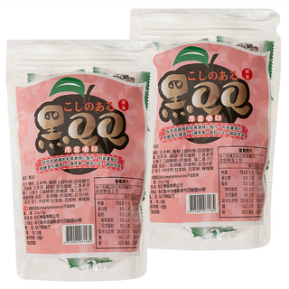 彤旺食品 黑QQ, 225g/袋, 2袋