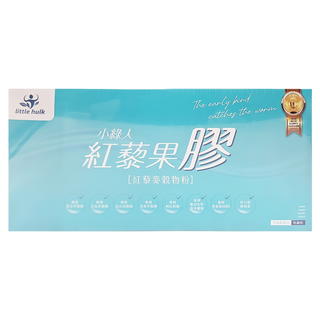 小綠人 紅藜果膠粉包, 40g, 30包, 1盒