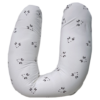 doomoo 有機棉舒眠月亮枕 DMB81, 長180cm, 可愛麋鹿