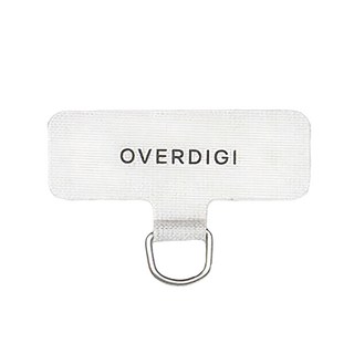 OVERDIGI 機殻掛繩片 尼龍單環, 白色, 1個