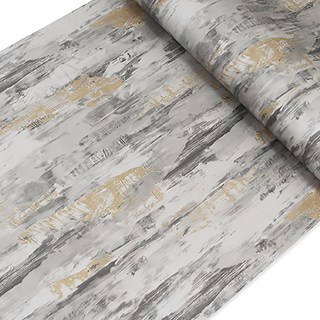 水泥自黏防水壁紙 加厚0.3mm PVC材質 適用於客廳/房間/廁所/家具表面翻新, 藝術漆紋