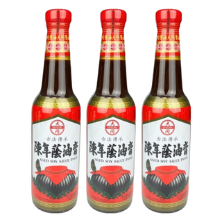大同醬油 陳年蔭油膏 古法傳承, 520g, 3瓶