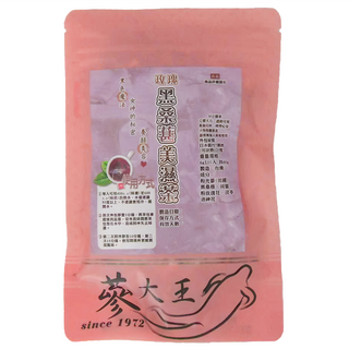 臻大王 桑椹美濕茶包 6g 共60g 台灣製造, 10包, 1袋