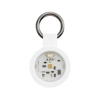 A Plastic Project 紫外鍵 5秒完成滅菌, SiliconeCase-White