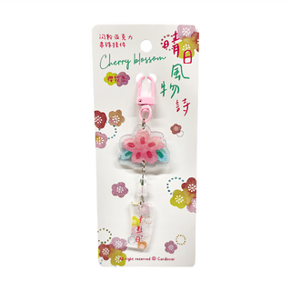 CARD LOVER 信的戀人 壓克力掛件, 櫻花戀, 1個