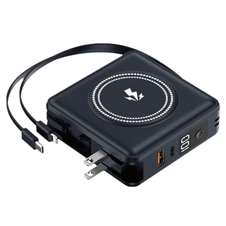 HONG JIN 宏晉 全能旅充行動電源 Type-C, HJ-V2, 幻影黑