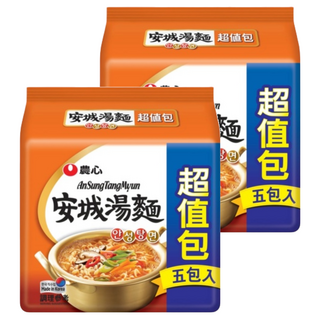 NONGSHIM 農心 安城湯麵 125g, 10包