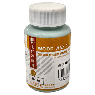 山仁木蠟油 室內用速乾型, 環保無毒 顏色豐富 傢俱木器表面保護漆, 1瓶
