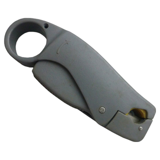 PANRICO 百利世 4.3吋同軸電纜剝皮器，ABS材質，SK5刀刃，台灣製造, FM9080-4322, 1個