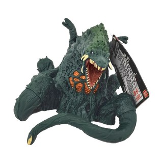 BANDAI 哥吉拉 MOVIE MONSTER系列軟膠 碧奧蘭蒂, 綠色, 1個
