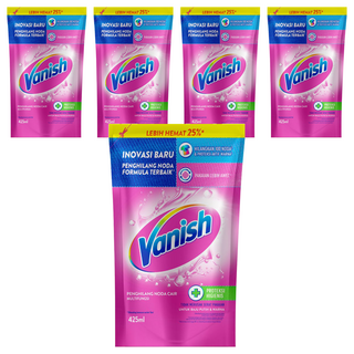 Vanish 漬無蹤 衣物去漬液, 425ml, 5包