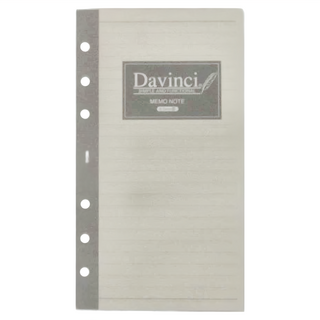Raymay 藤井 Davinci 聖書 Memo本橫格內頁 Set, 30張, 1本
