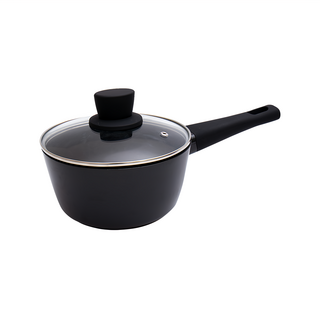 AURA 艾樂 花崗岩不沾奶鍋 16cm 單柄鍋 萬用鍋具 適用多種爐具, 1個