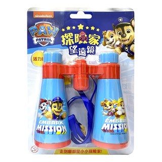 京甫 汪汪隊立大功 探險家望遠鏡, 1個, 活力篇
