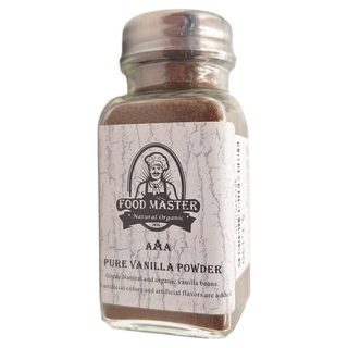 FOOD MASTER 大師食品 馬達加斯加純天然香草粉 5g, 50g, 1罐