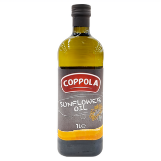 COPPOLA 柯波拉 葵花籽油 義大利產, 1L, 1瓶