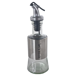 樂司廚品 滴漏油醋瓶/小/200ml, 控制油量 單手操作 防污 不沾手, 1個