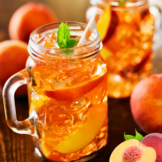 Teavoya 白桃風味烏龍茶包, 24g, 25包 - 清新蜜桃香氣，隨時享受, 1組