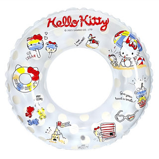 SUCCESS 成功 Kitty 充氣游泳圈 適用年齡三歲以上 兒童游泳輔助用, 1個