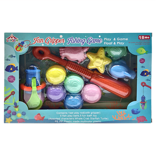 PLAYFUL TOYS 頑玩具 夾夾樂釣魚組, 多色, 1盒