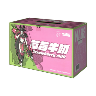 MARS 戰神 水解乳清蛋白 - 草莓牛奶口味, 2.1kg, 1盒