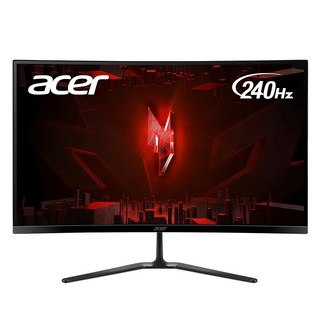 acer 宏碁 電競曲面螢幕, 27吋, ED270 X2, 1個
