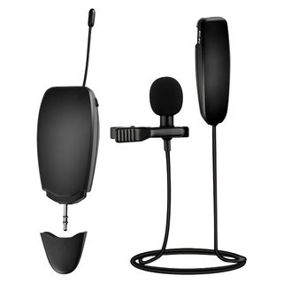 Neon 台灣霓虹 無線領夾式麥克風 ZML2 黑色 - 直播、錄音、採訪適用