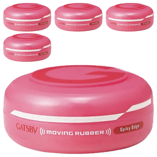 GATSBy 超強塑型髮腊, 80g, 5罐