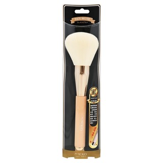 MEKO 磁力粉嫩專業蜜粉刷 台灣設計款 多功能彩妝修容刷 質輕柔軟不刺膚, Z-001, 1支