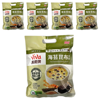 ViVa 萬歲牌 燕麥堅果飲 海苔昆布風味 32g*10包*5袋, 320g