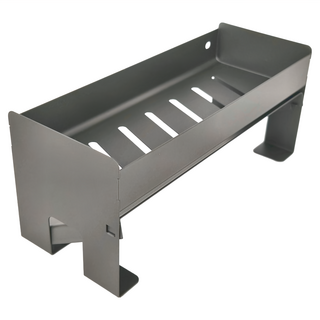 超級工廠 菜瓜布瀝水架 灰色 免釘安裝 瀝水防霉, 1個