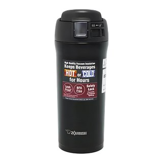 ZOJIRUSHI 象印 廣口不鏽鋼保溫杯, 深可可, 480ml, 1個
