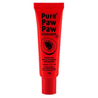 Pure Paw Paw 台灣公司貨 澳洲神奇萬用木瓜霜, 經典原味, 15g, 1條, 1件