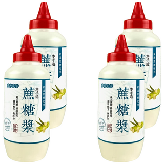 綠的宣言 蔗糖漿 100%天然蔗糖為原料, 500g, 4瓶