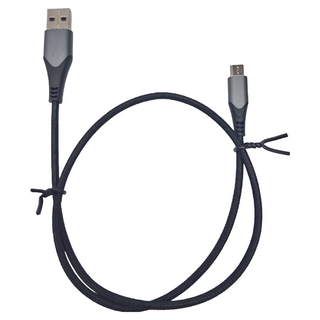 VENTION 威迅 COA系列 Micro USB 2.0 3A 充電傳輸線 0.5M 2入組, 1組, 深灰色