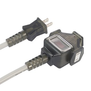 Kinyo 動力延長線 CS213-3, 3m, 灰色, 1條