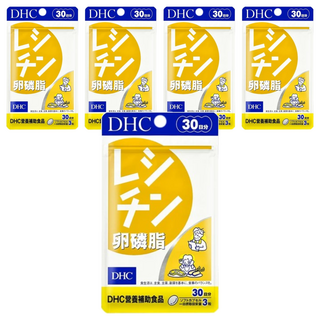 DHC 卵磷脂 30日份，萃取自大豆卵磷脂，維持健康提升記憶力, 90顆, 415mg, 5包