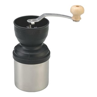 UNIFLAME 收納式手搖磨豆機 展開約φ84x192mm 收納約φ84x90mm 附收納袋, U664070, 1個, 430g