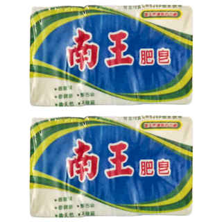 LANOWN 南王 VP白肥皂套組 添加清潔蘇打粉 精緻油酯皂色澤透白 溫和中性配方不刺激皮膚, 510g, 2組